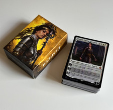 MAGIC MAZZO COMMANDER: BIANCO MONOCOLORE - ELSPETH EROINA INTREPIDA - ITALIANO