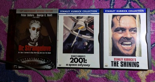 Lot kubrick dvds shining - of,