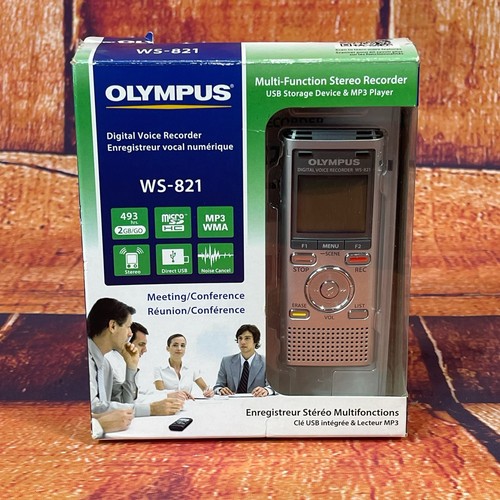 Olympus 821 registratore - olympus,