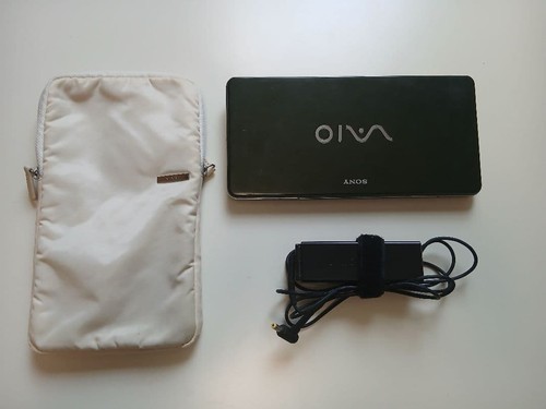 Netbook sony vaio type - sony,
