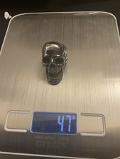 ANELLO Teschio In  ACCIAIO