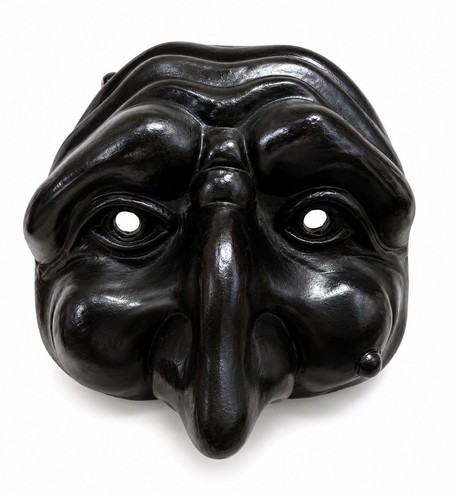 Maschera pulcinella in - di,