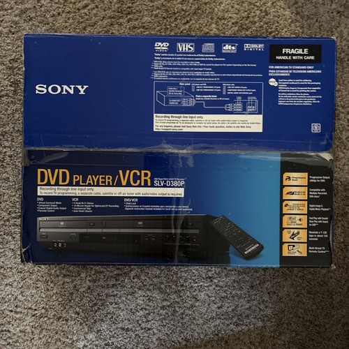 Sony slv d380p lettore - lettore, dvd