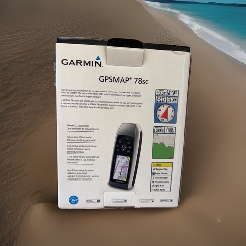 Garmin gpsmap 78sc - garmin,