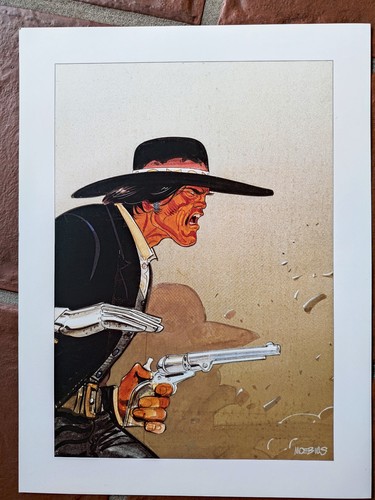 Moebius giraud ex libris - /,