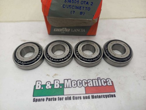 Doppia coppia cuscinetti ruote - coppia,