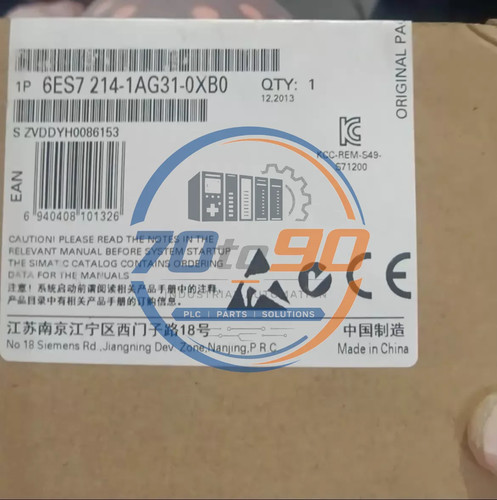 Siemens 6es7214 1ag31 - x, 6es7214-1ag31-0xb0