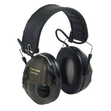 Paraorecchie elettronico Peltor Sporttac verde