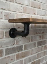 Staffe per mensole nere