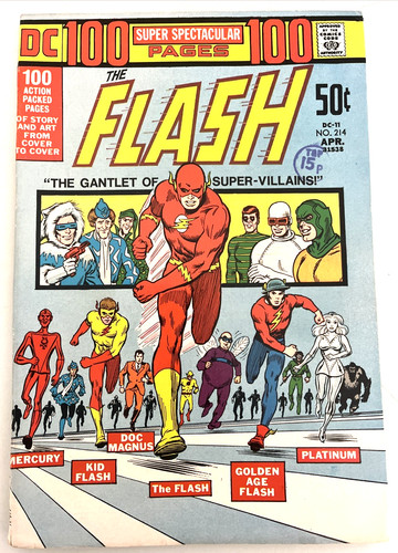 Flash number 214 100 - 214., (100