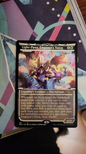 Light paws emperor voice - light-paws,,