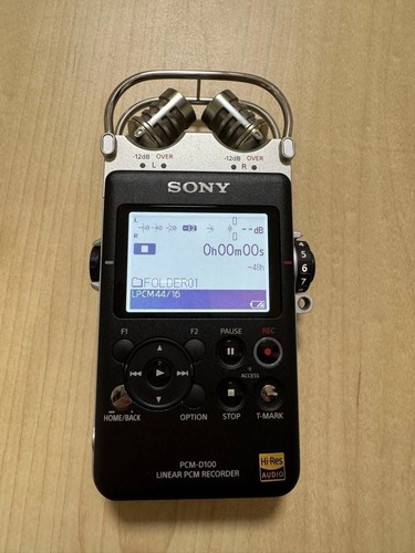 Sony pcm d100 - sony, registratore