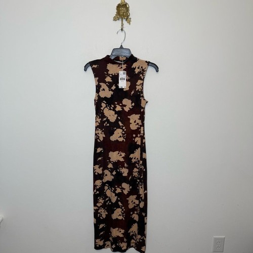 Abito midi stampato mango - , s