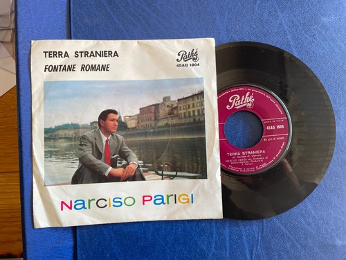 Disco giri narciso - giri, parigi