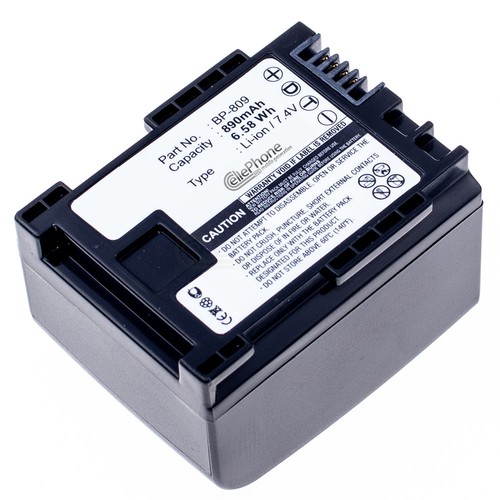 Batteria ion per canon hf10 - li-ion,