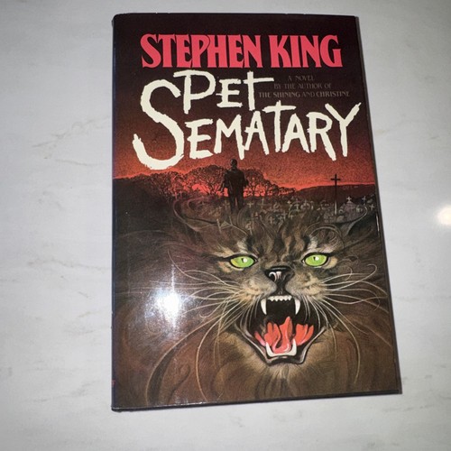 Stephen king pet - pet, 1983