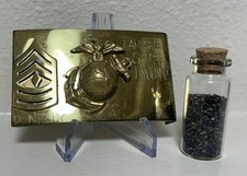 WW2 USMC P1937 EGA Fibbia per