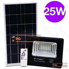 V-TAC FARO LED 25W A BATTERIA