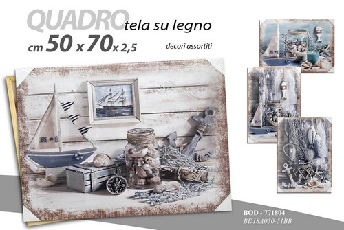 Quadro parete tela stampa - tela, su
