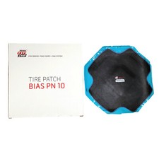 REMA Premium PN-10, 17-3/4 -in 8 Ply Vulcanizing Bias Tire Patches, 3 Units