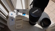 TAMRON ADAPTALL 2 con anello adattatore per olympus , 80-210