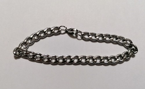 Bracciale catena maglia - bracciale,