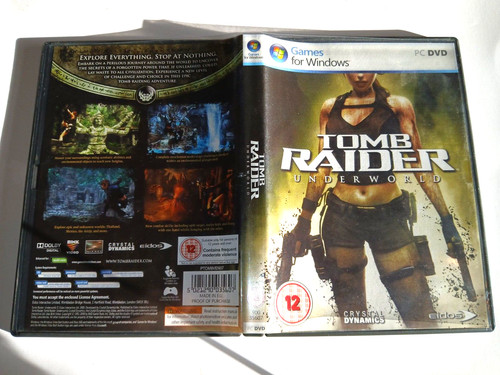 Tomb raider underworld gioco - tomb,