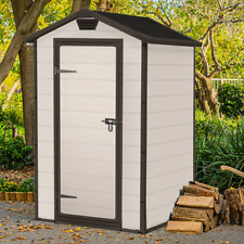 Casetta da giardino in resina