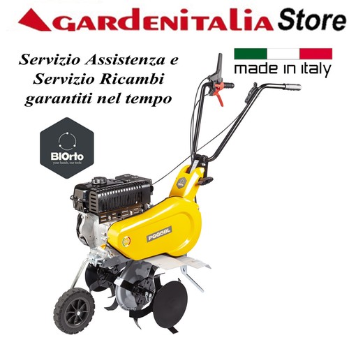 Motozappa biorto pgg l - 58,