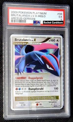 Pokemon brutalanda x holo - brutalanda,