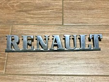 RENAULT EXPRESS LOGO SIGLA EMBLEMA FREGIO STEMMA SCRITTA TARGHETTA BADGE TARGA