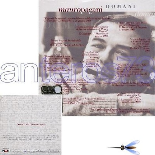 Mauro pagani domani - pagani, raro
