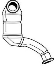 95 cv Catalizzatore per