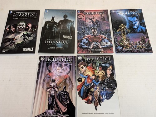 Injustice gods among tpb - injustice, us