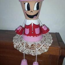 Vasi in terracotta dipinti a