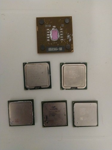 Lotto stock cpu processori - 6,
