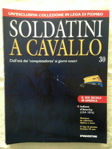 Soldatini cavallo fascicolo - soldatini, a