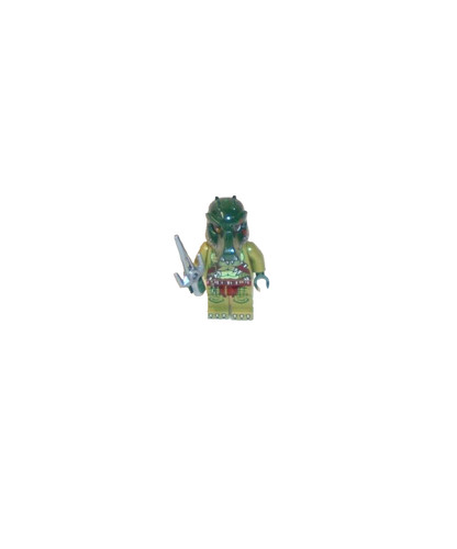Lego coccodrillo guerriero - coccodrillo,