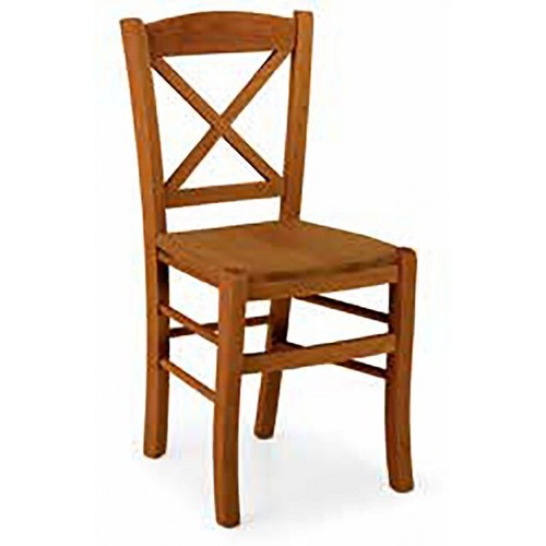 Sedia fondo legno