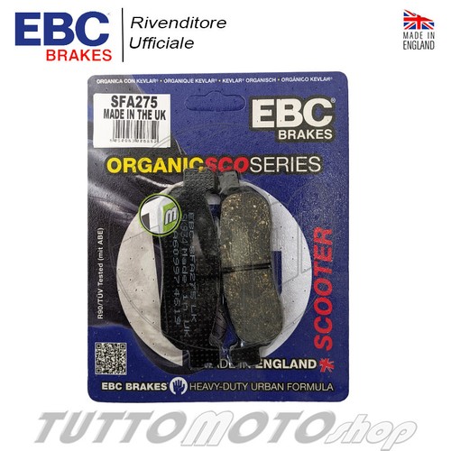 Pastiglie freno posteriore - , mbk