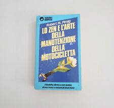 Libro Lo zen e l'arte della manutenzione della motocicletta Tascabili Bompiani