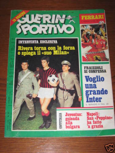 Raro guerin sportivo 1975 37 - 1975, /