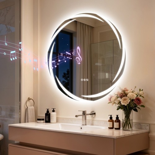 Specchio bagno led - specchio,