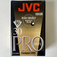 Nastro vhs jvc 30 - nastro,