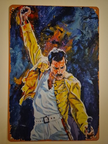 Freddie mercury metal - freddie,