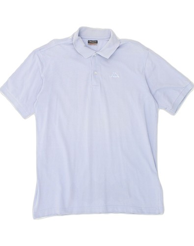 Polo uomo kappa - piccola, viola