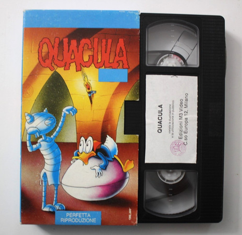 Moviefair quacula vhs cartoni - moviefair, quacula,vhs,cartoni