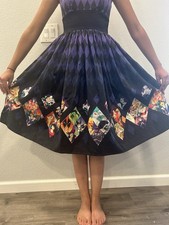 Disney Parks Villains vestito il negozio di abbigliamento originale donna taglia SMALL