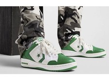 CONVERSE ARMA VERDE BIANCO