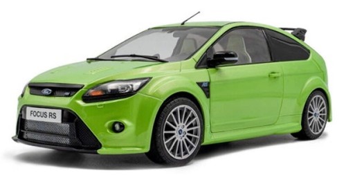Modellino auto ford focus - focus, rs
